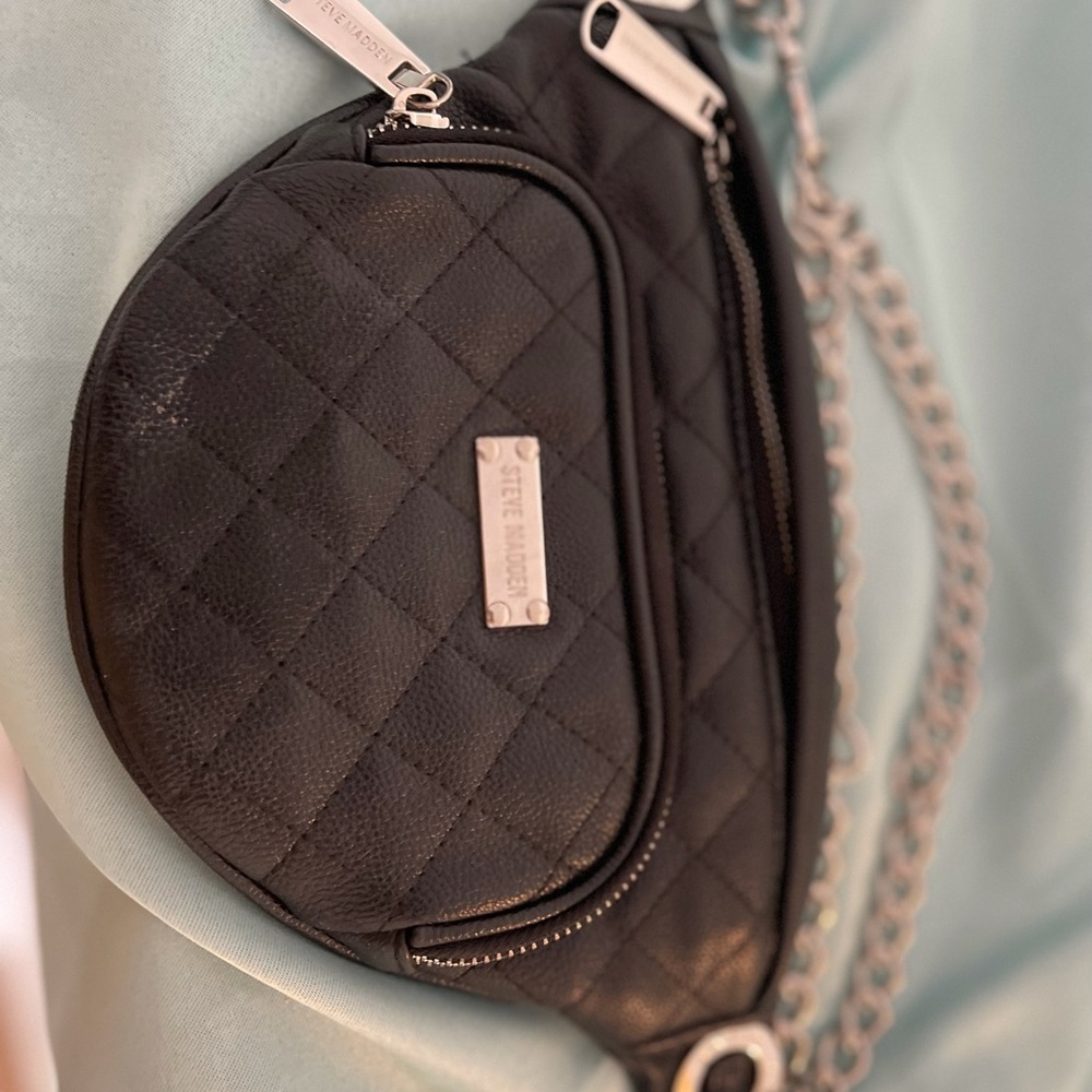 Steve Madden leather “Fanny”